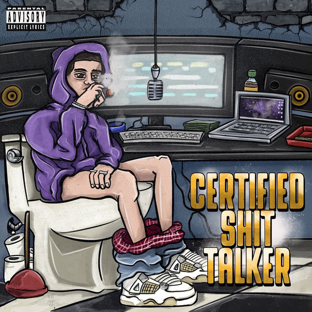 Certified Shit Talker cover art