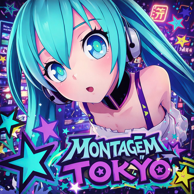Обкладинка nxtjvr — MONTAGEM TOKYO
