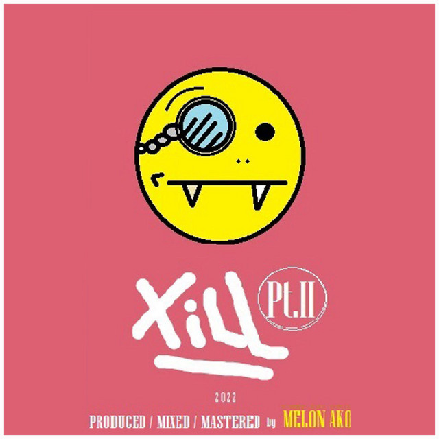 X-ILL Pt. 2 cover art