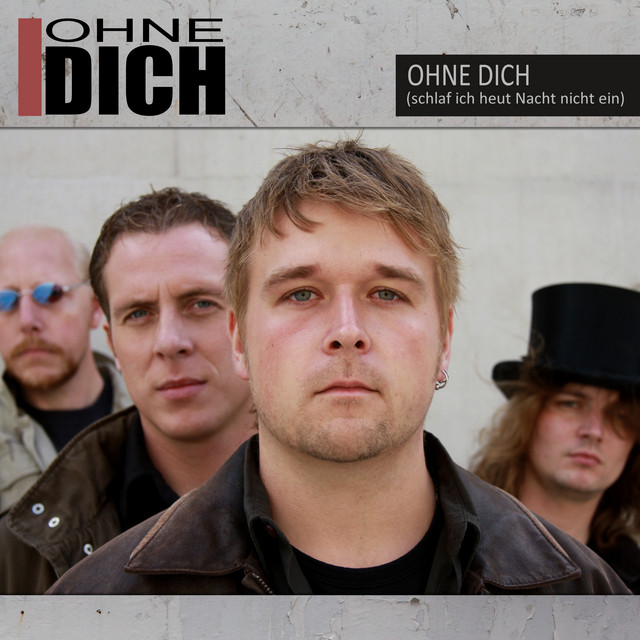 Ohne Dich Schlaf Ich Heut Nacht Nicht Ein Englisch
