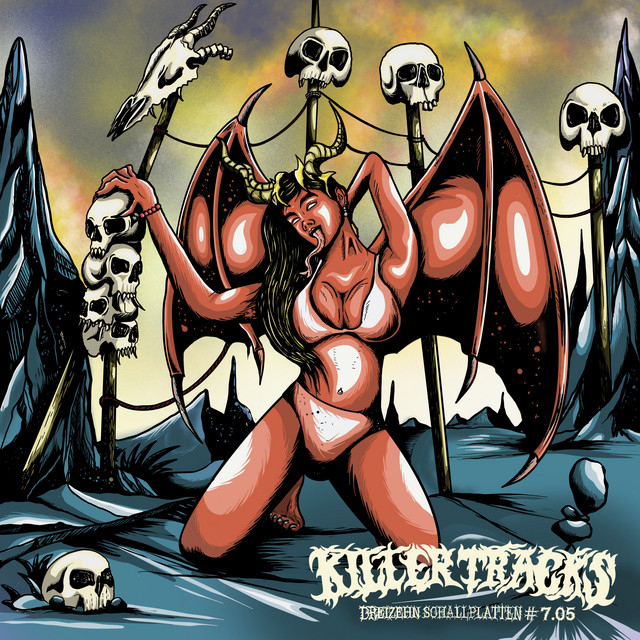 Killer Tracks # 7.05 cover art