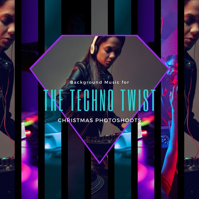 The Techno Twist - Background Music for Christmas Photoshoots
