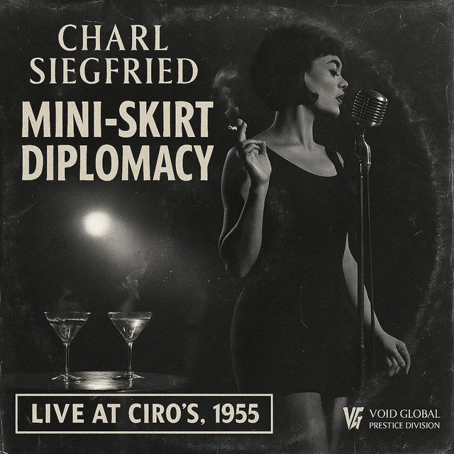 Charl Siegfried – Mini-Skirt Diplomacy - Live at Ciro’s, 1955