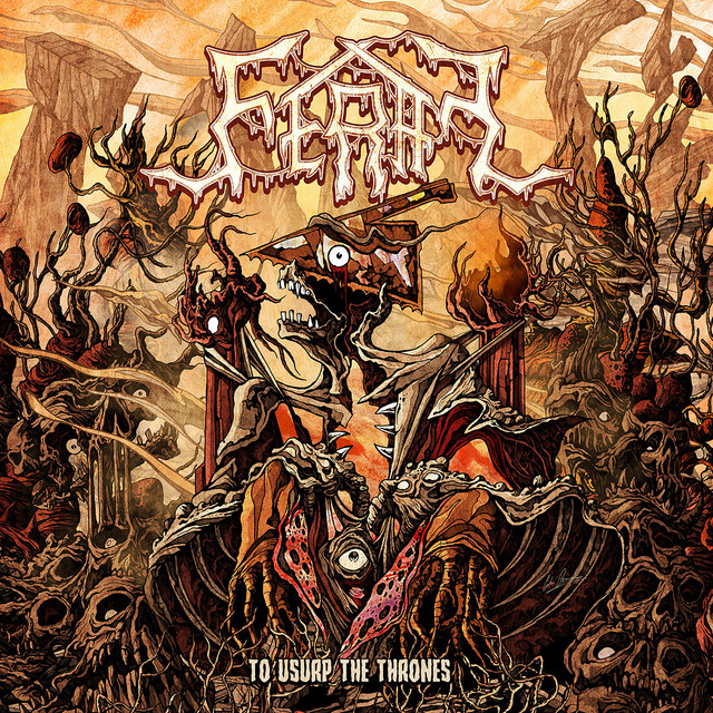To Usurp The Thrones cover art