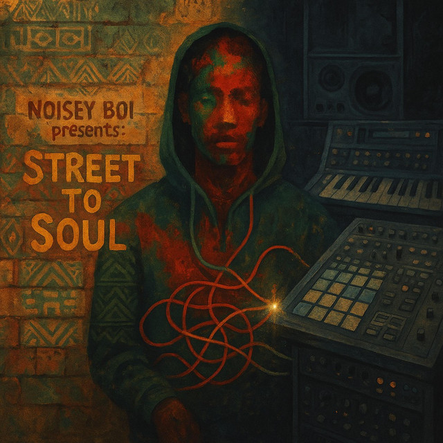 STREET TO SOUL: The Mixtape cover art