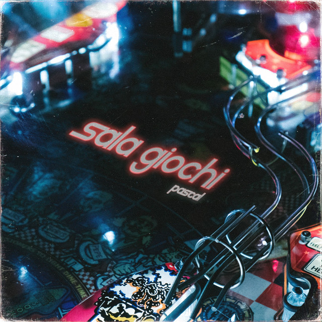 Sala giochi cover art