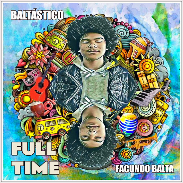 Baltástico Full Time cover art