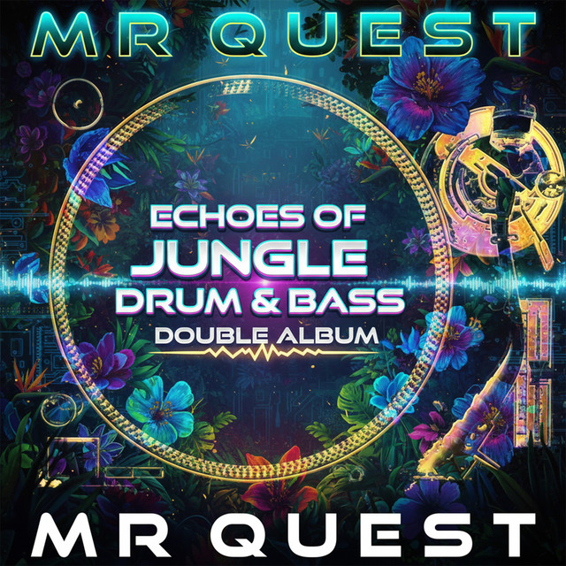 Echoes of Jungle Drum and Bass Vol 1 cover art