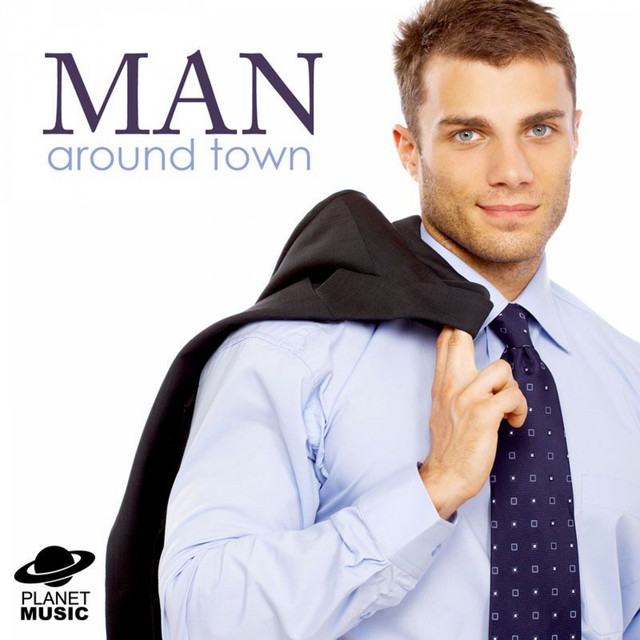 Man Around Town cover art