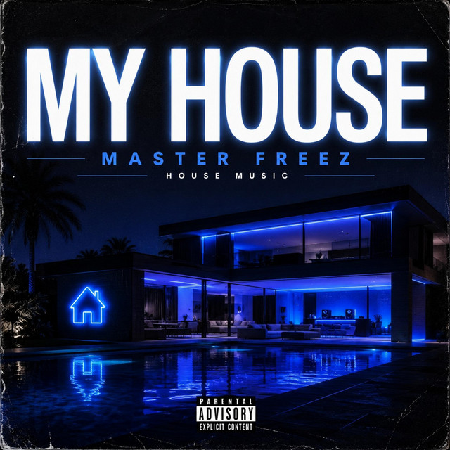 MY HOUSE cover art