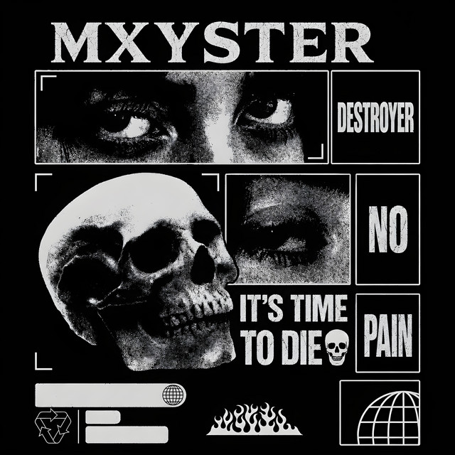 Обкладинка: IT'S TIME TO DIE — MXYSTER