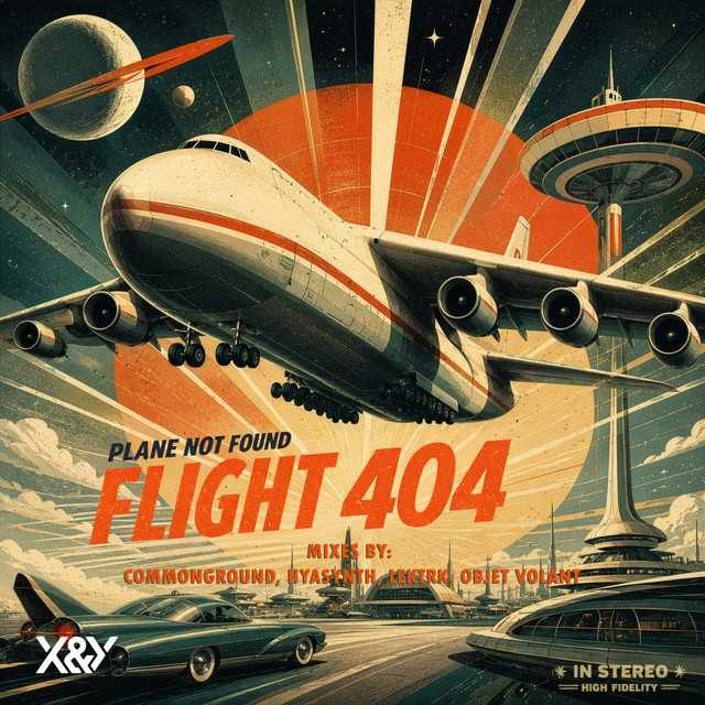 Flight 404 cover