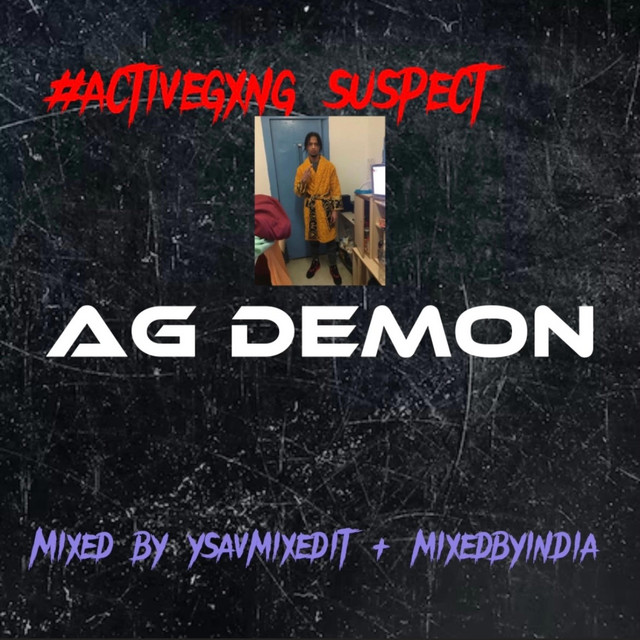 AG DEMON cover art