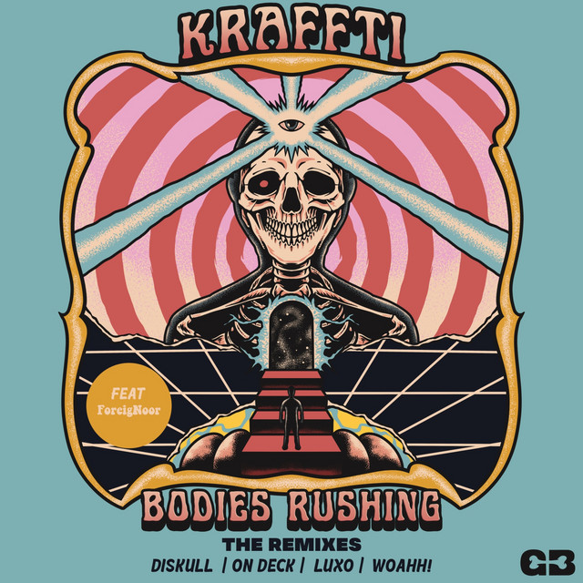 Bodies Rushing - Diskull Remix cover art