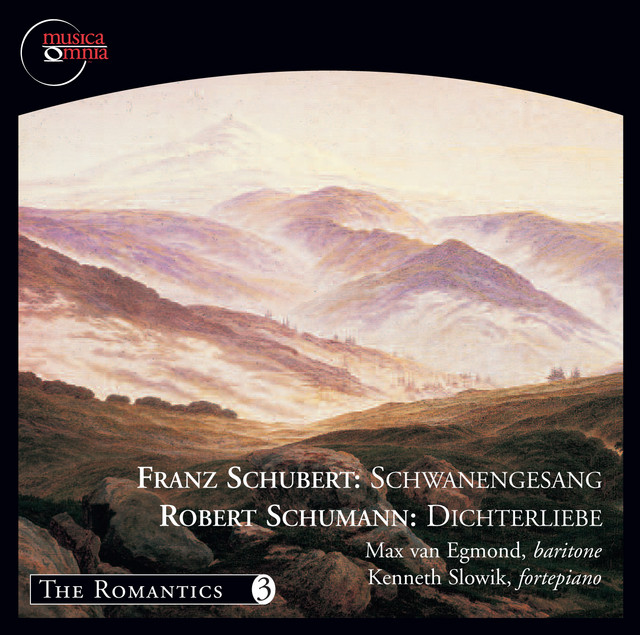 Schubert & Schumann:The Romantics, Vol. 3 cover art