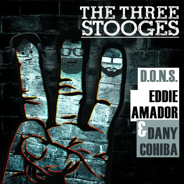 The Three Stooges album art