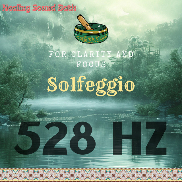 Solfeggio 528 Hz for Clarity and Focus - Album by Healing Sound Bath ...