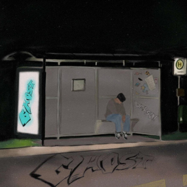 GHOST cover art