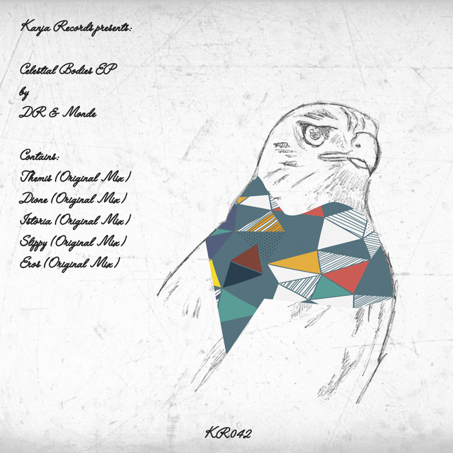 Celestial Bodies EP cover art