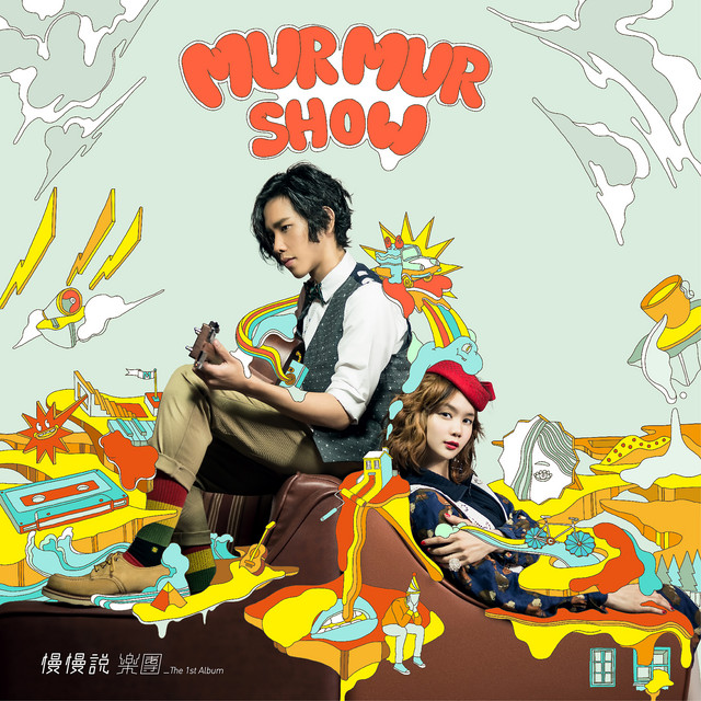 MURMURSHOW cover art