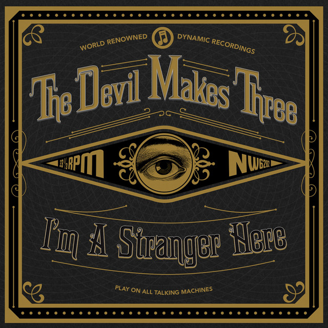 I'm a Stranger Here (Deluxe) cover art