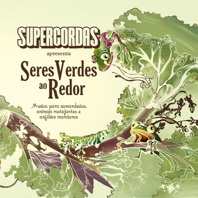 Seres Verdes ao Redor (2006) cover