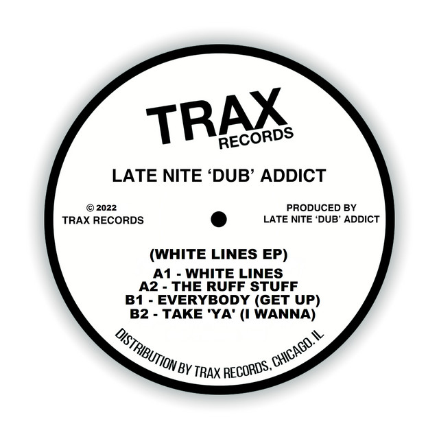 White Lines cover art