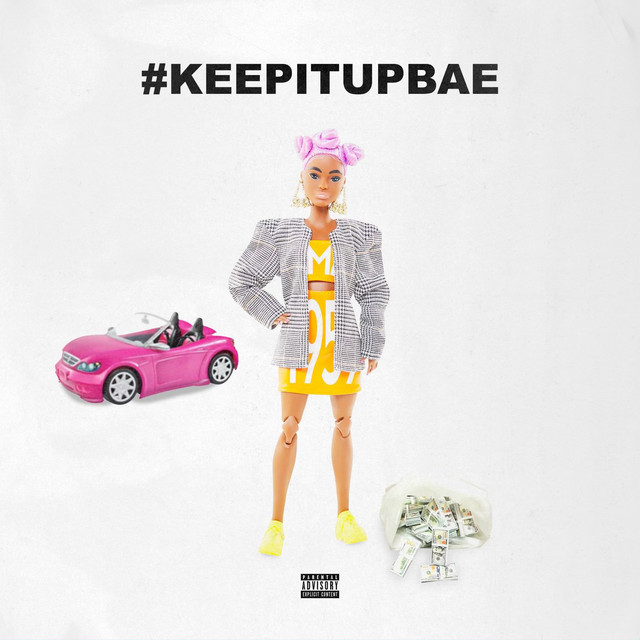 #KEEPITUPBAE cover art