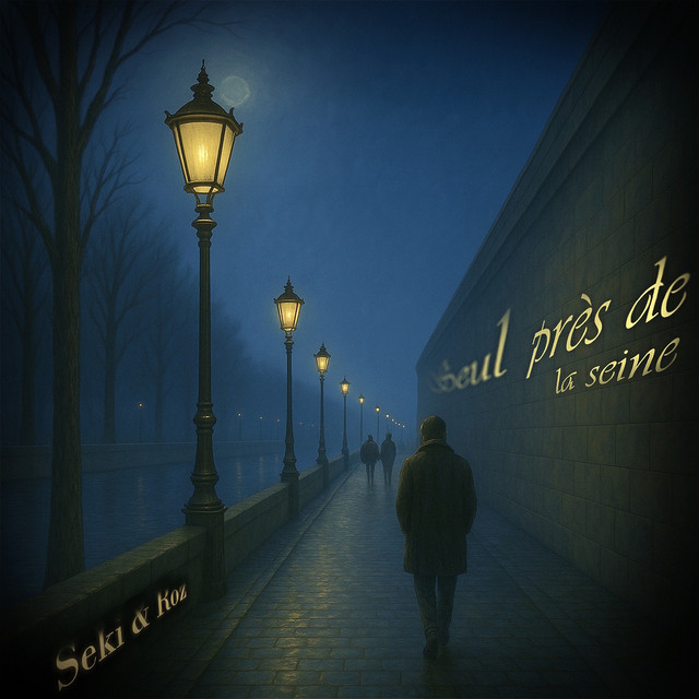 SEUL PRES DE LA SEINE cover art