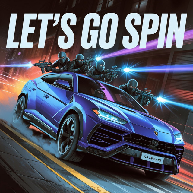 LETS GO SPIN cover art