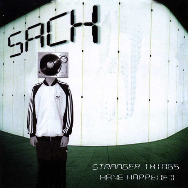 Stranger Things Have Happened. cover art