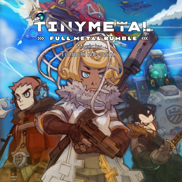 Tiny Metal: Full Metal Rumble cover art