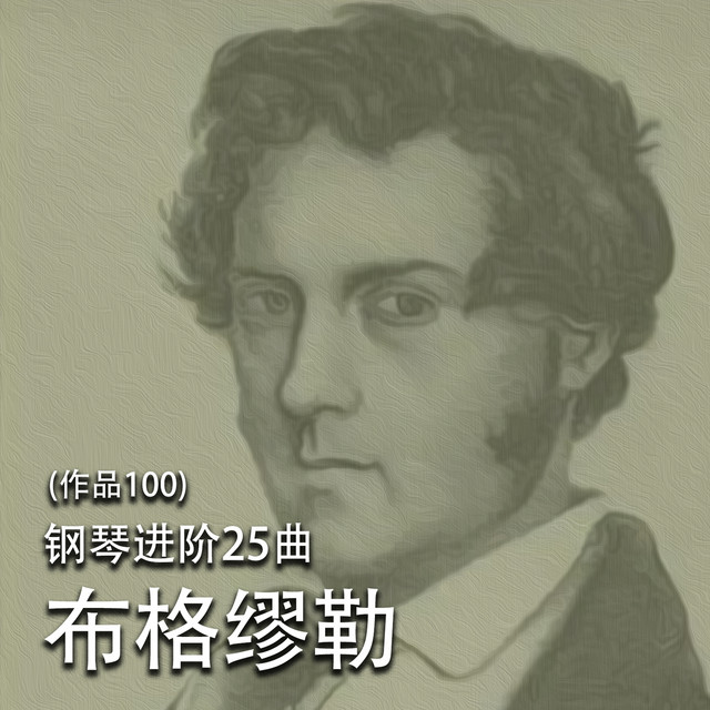 布格缪勒：25首钢琴进阶练习曲 cover art