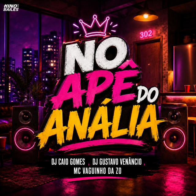 No Apê do Anália