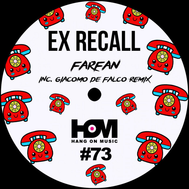 Ex Recall - Giacomo De Falco Remix cover art