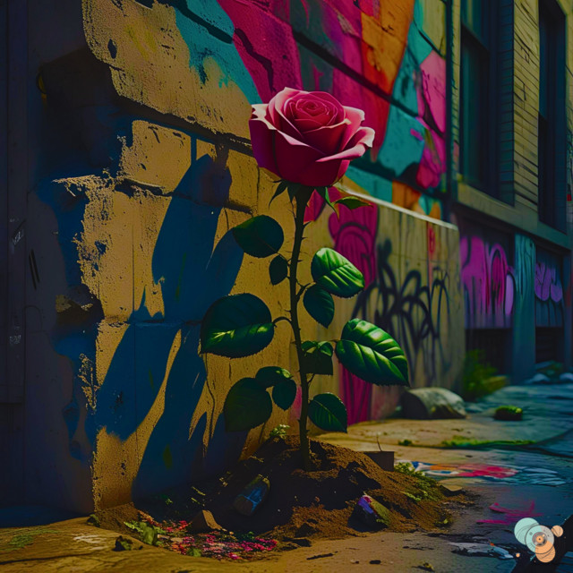 Concrete Rose