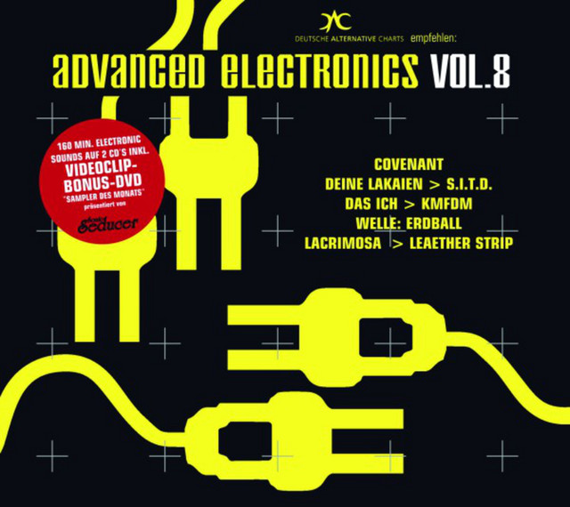 Advanced Electronics 8 ‑「コンピレーション」by ヴァリアス