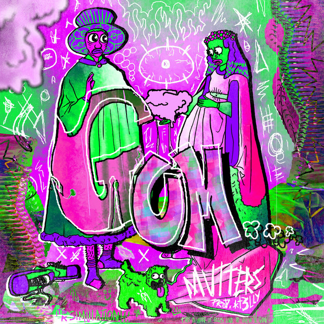 Gum cover art