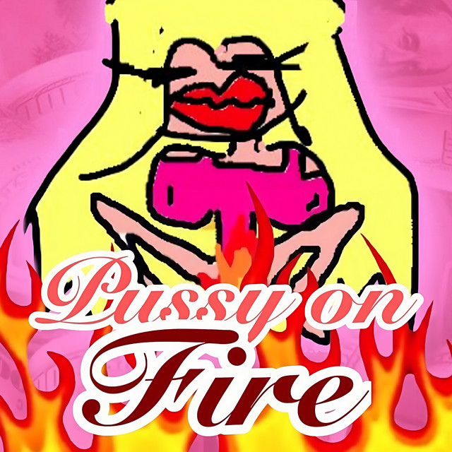 Pussy on Fire cover art