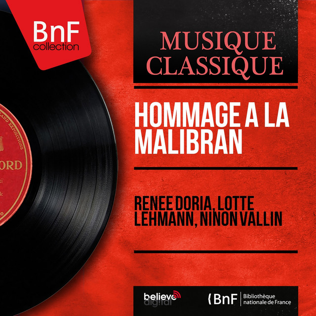 Hommage à la Malibran (Mono Version) cover art