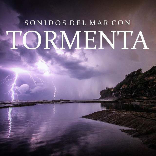 Sonidos del Mar Con Tormenta cover art