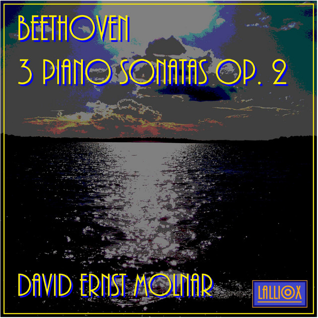 Beethoven: 3 Piano Sonatas Op. 2 cover art
