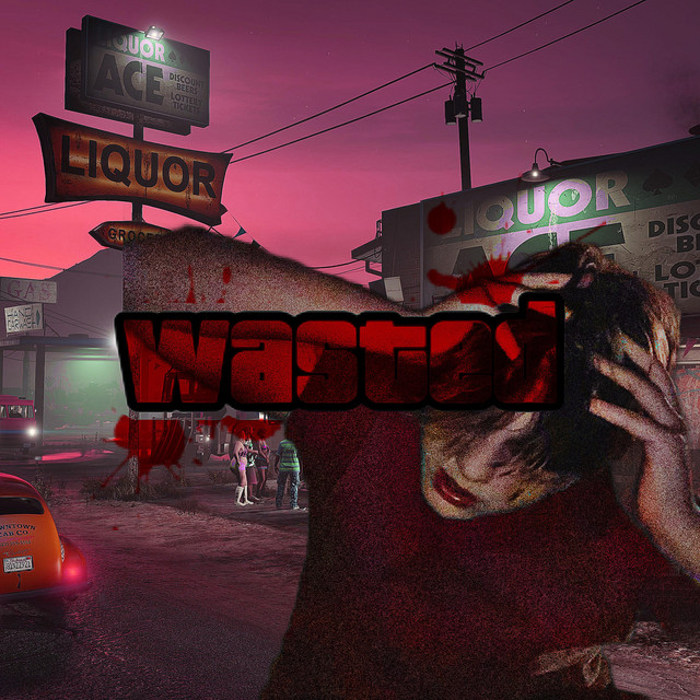 wasted cover art