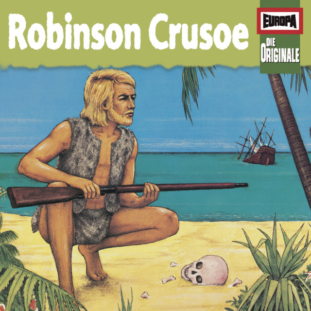010/Robinson Crusoe cover art