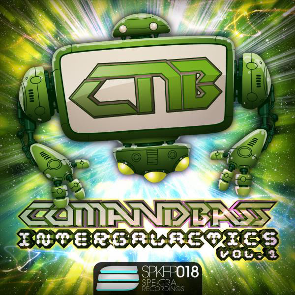 Intergalactics, Vol. 1 cover