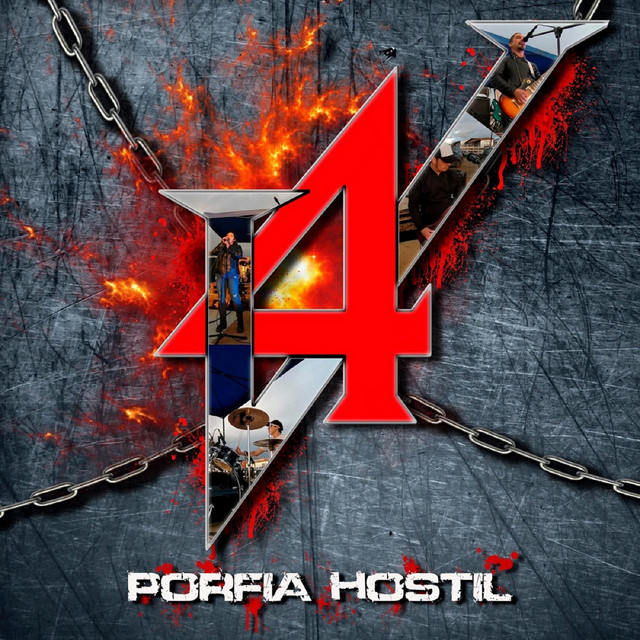 PORFIA HOSTIL cover art