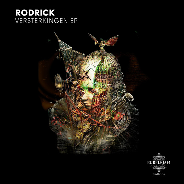 Versterkingen EP cover art