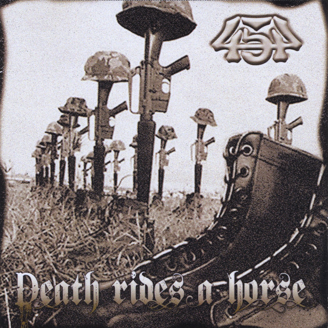 Death Rides A Horse cover