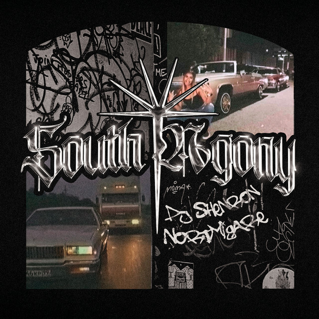 SOUTH AGONY cover art