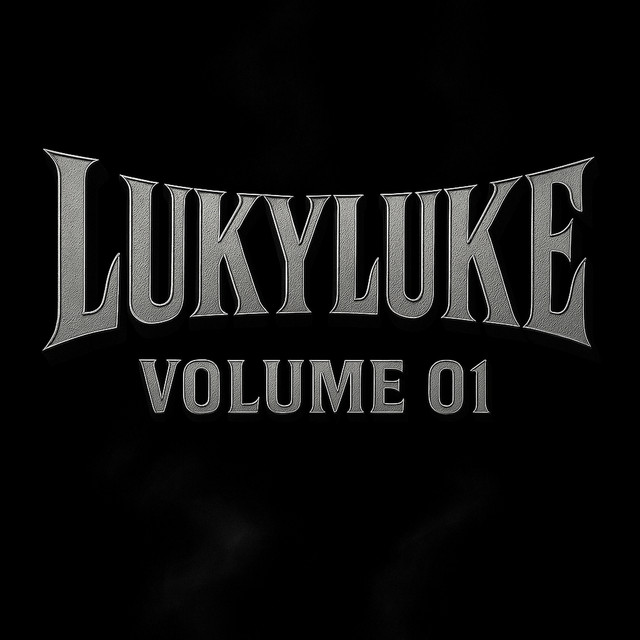 Luky Luke Volume 01 cover art